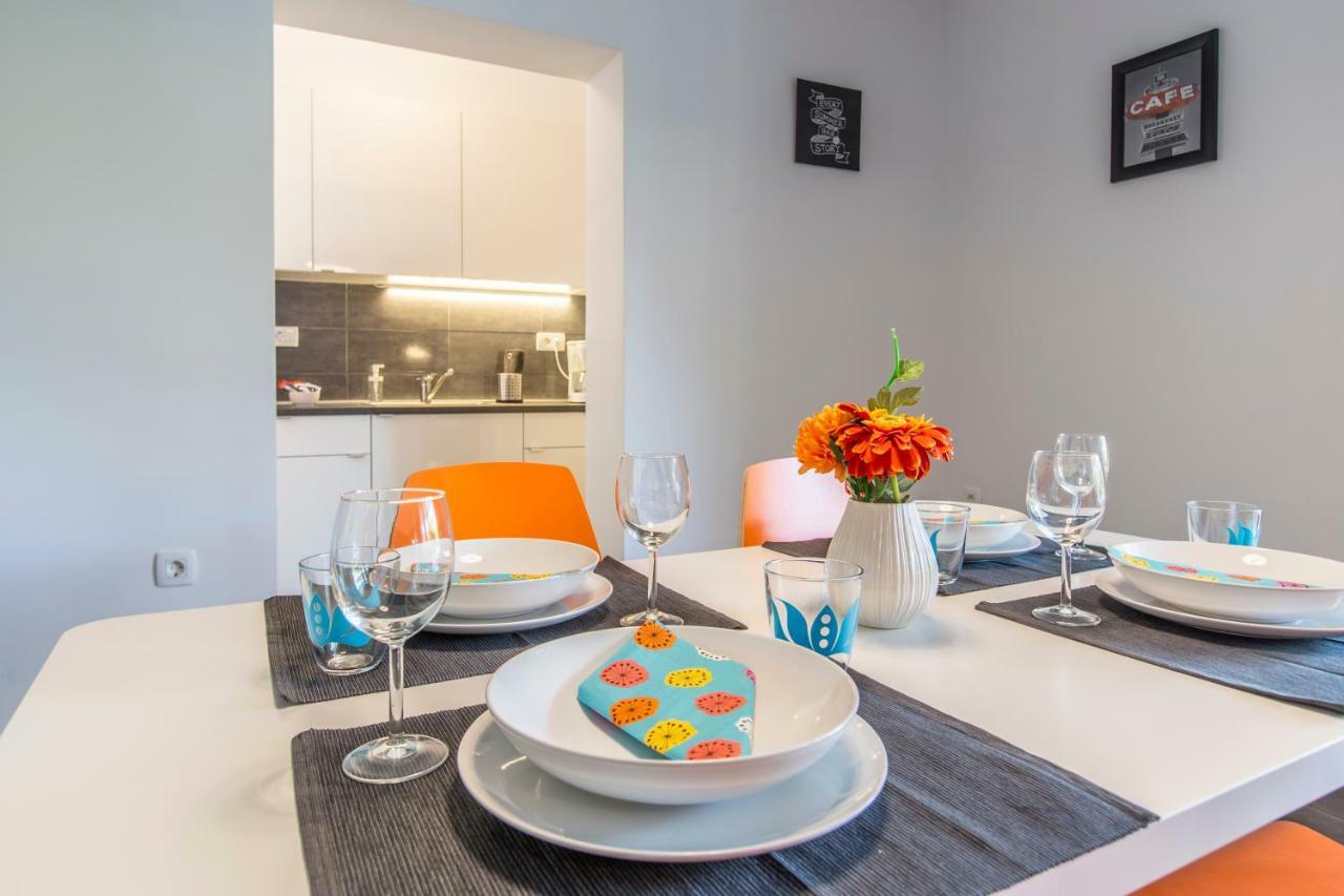 Apartments Sabijan Superior Deluxe 메덜린 외부 사진