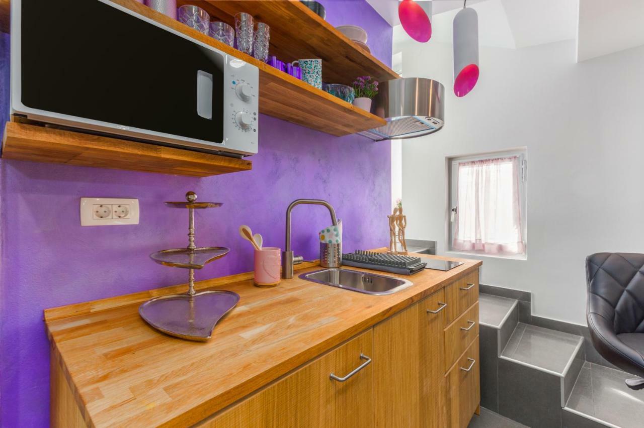 Apartments Sabijan Superior Deluxe 메덜린 외부 사진